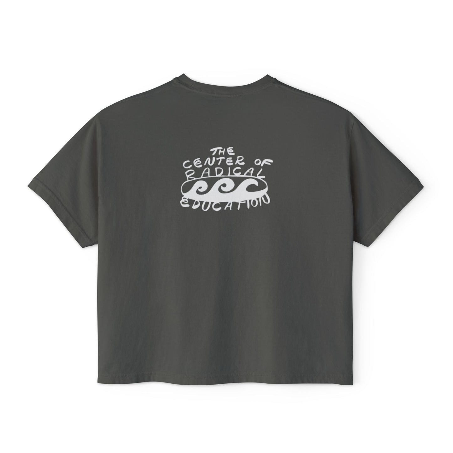 Women's Boxy Tee Wave