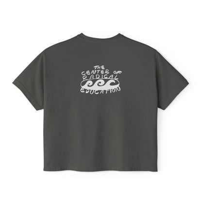 Women's Boxy Tee Wave