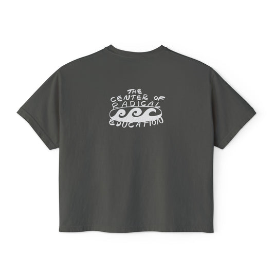 Women's Boxy Tee Wave