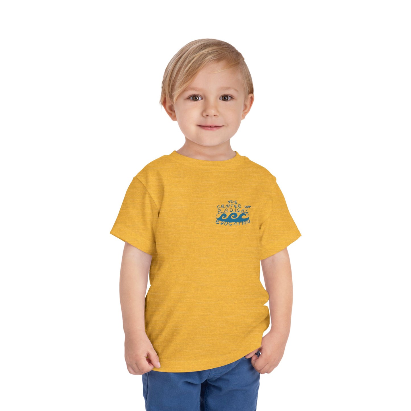 Toddler Wave Logo Shirt