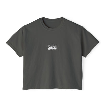 Women's Boxy Tee Wave