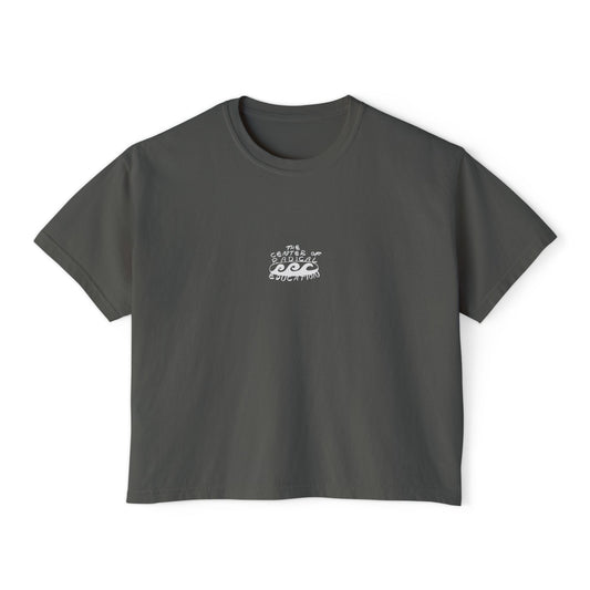 Women's Boxy Tee Wave