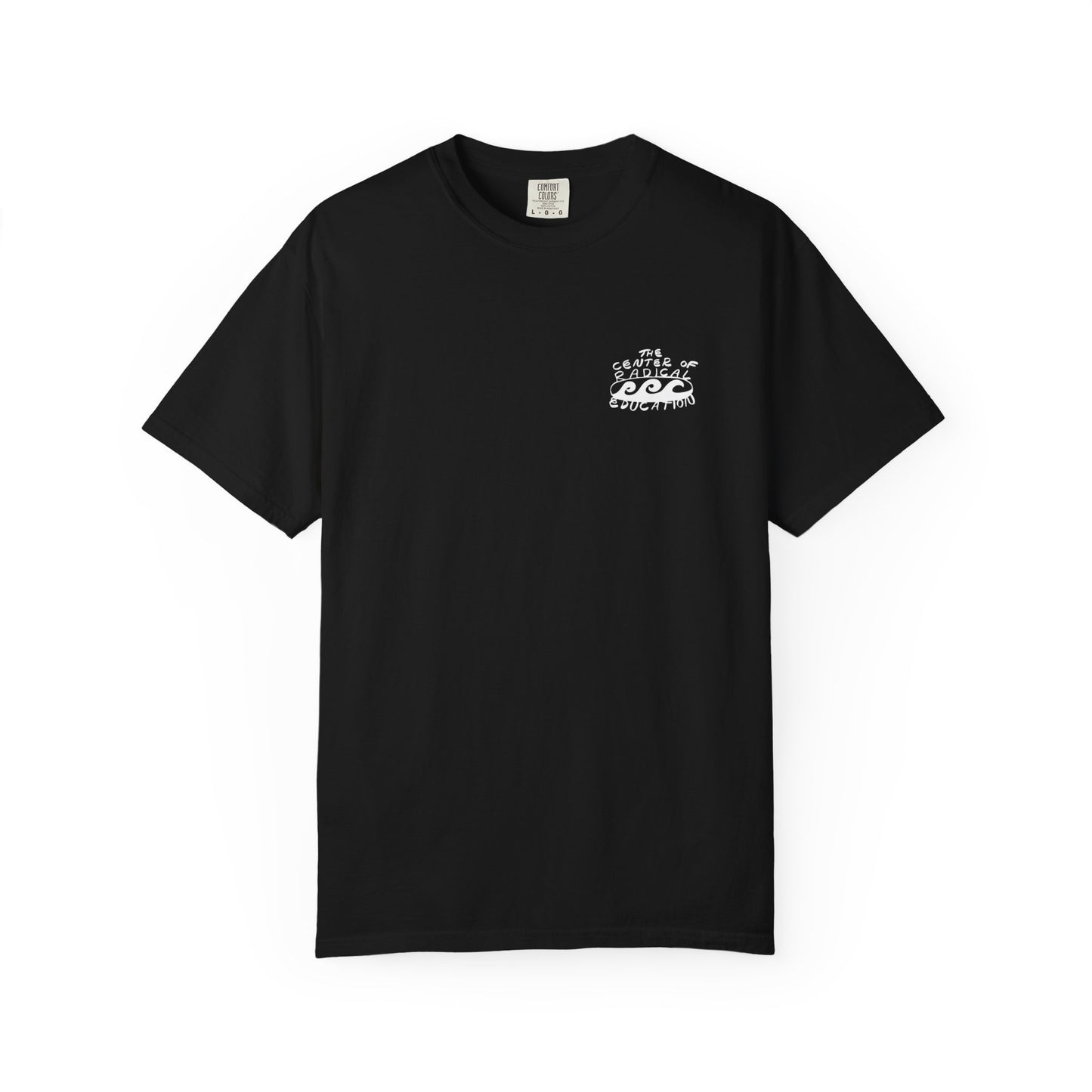 Art Collage Wave Tee