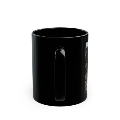 The Surfer Black Mug