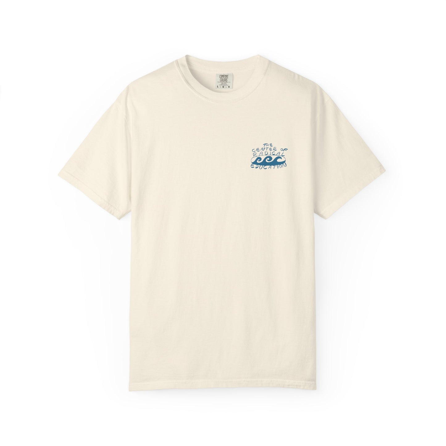 Art Collage Wave Tee