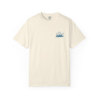 Art Collage Wave Tee