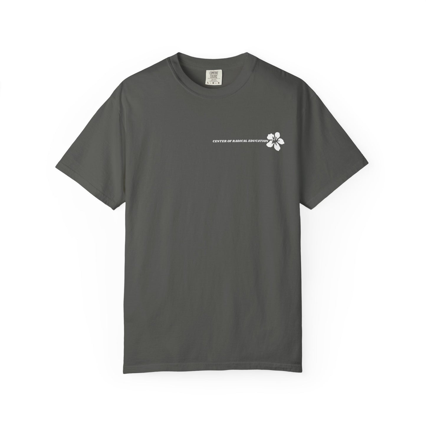 CORE White Hibiscus Tee