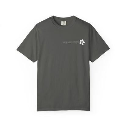 CORE White Hibiscus Tee