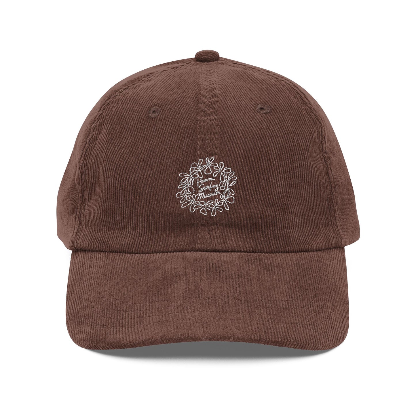 Hawaii Surfing Musem Corduroy Hat