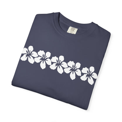 White Hibiscus Tee