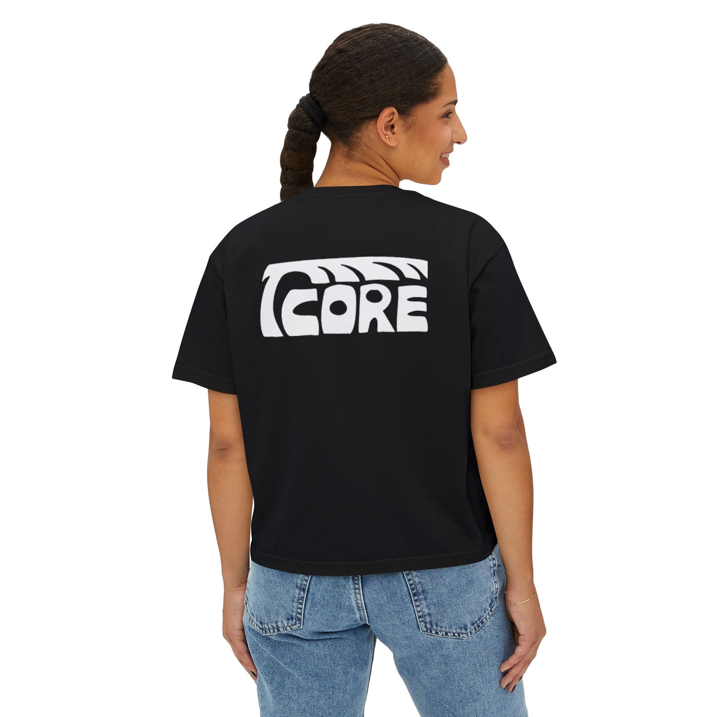 Women's Boxy Tee Core