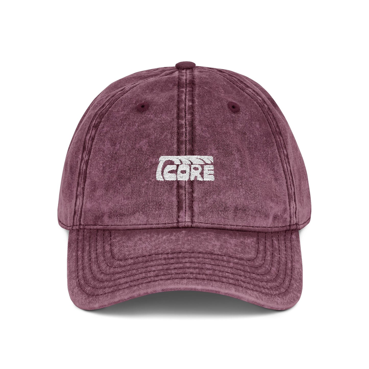 C.O.R.E Vintage Hat - white logo