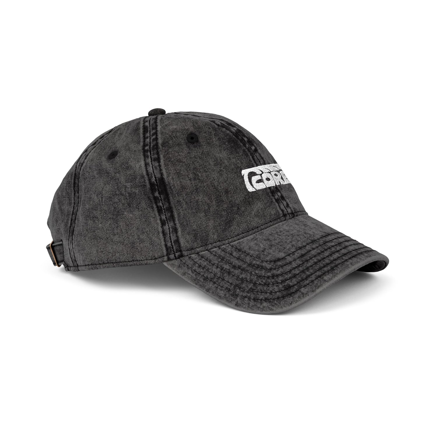 C.O.R.E Vintage Hat - white logo