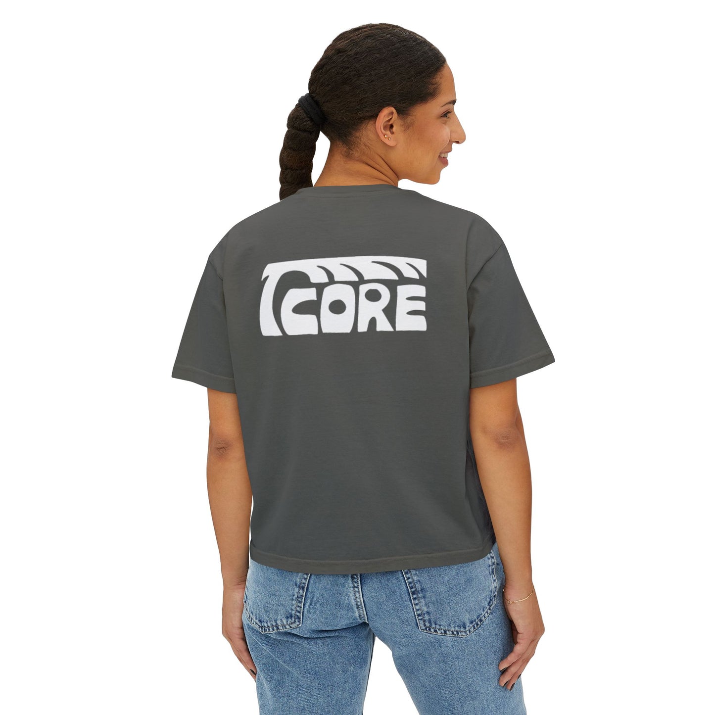 Women's Boxy Tee Core