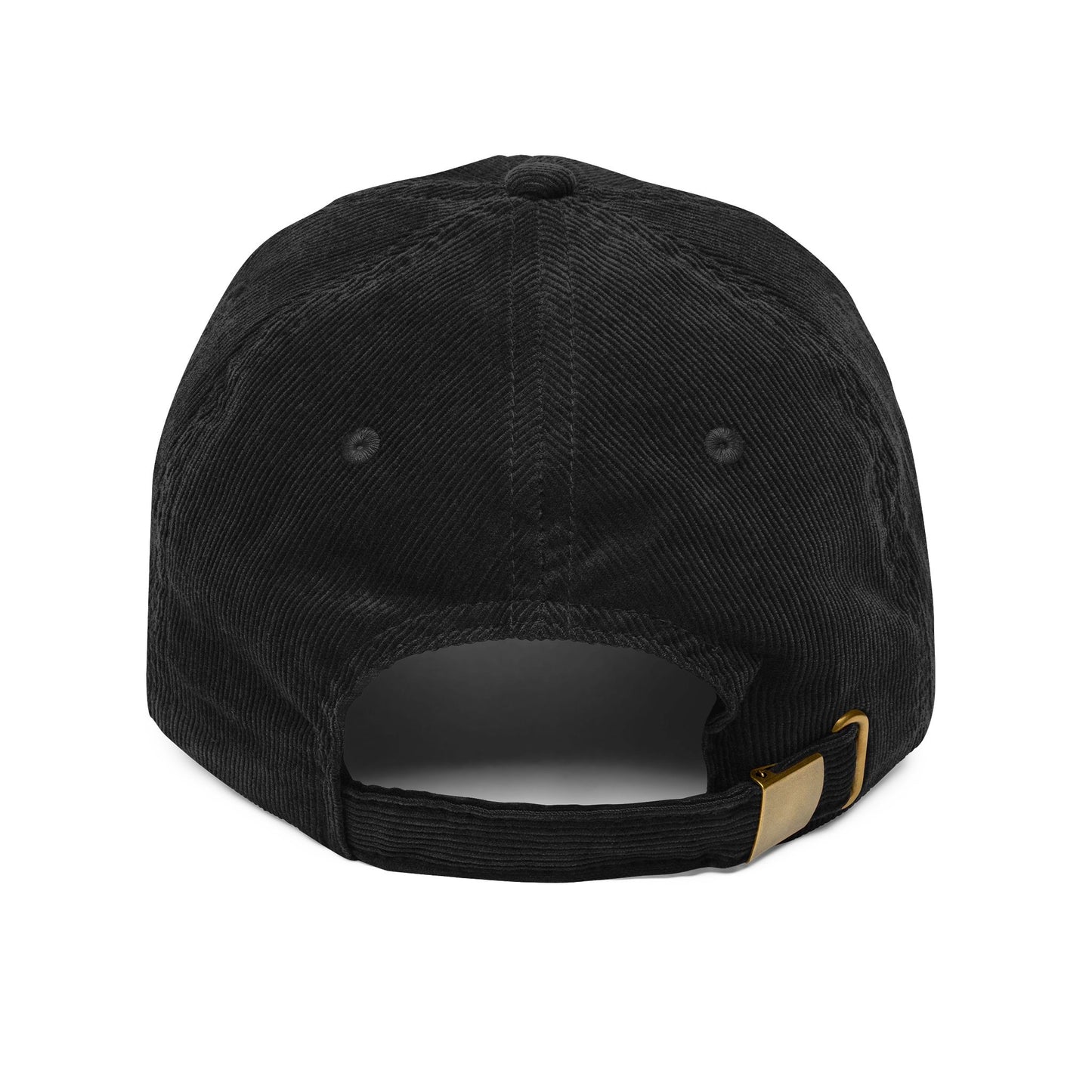 C.O.R.E Corduroy Hat - white logo