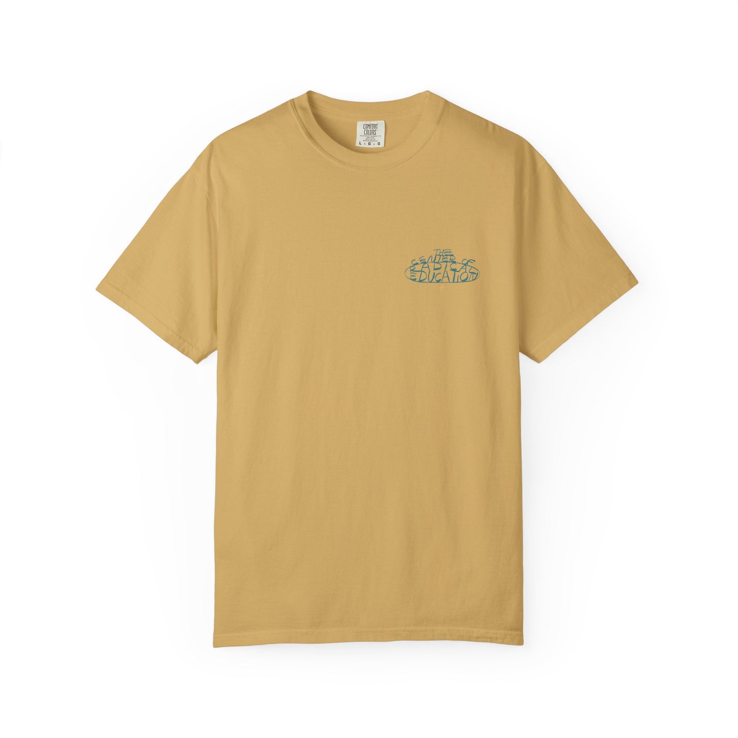 Art Collage Logo Tee