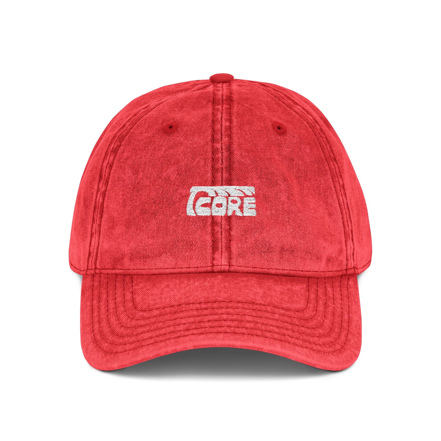 C.O.R.E Vintage Hat - white logo