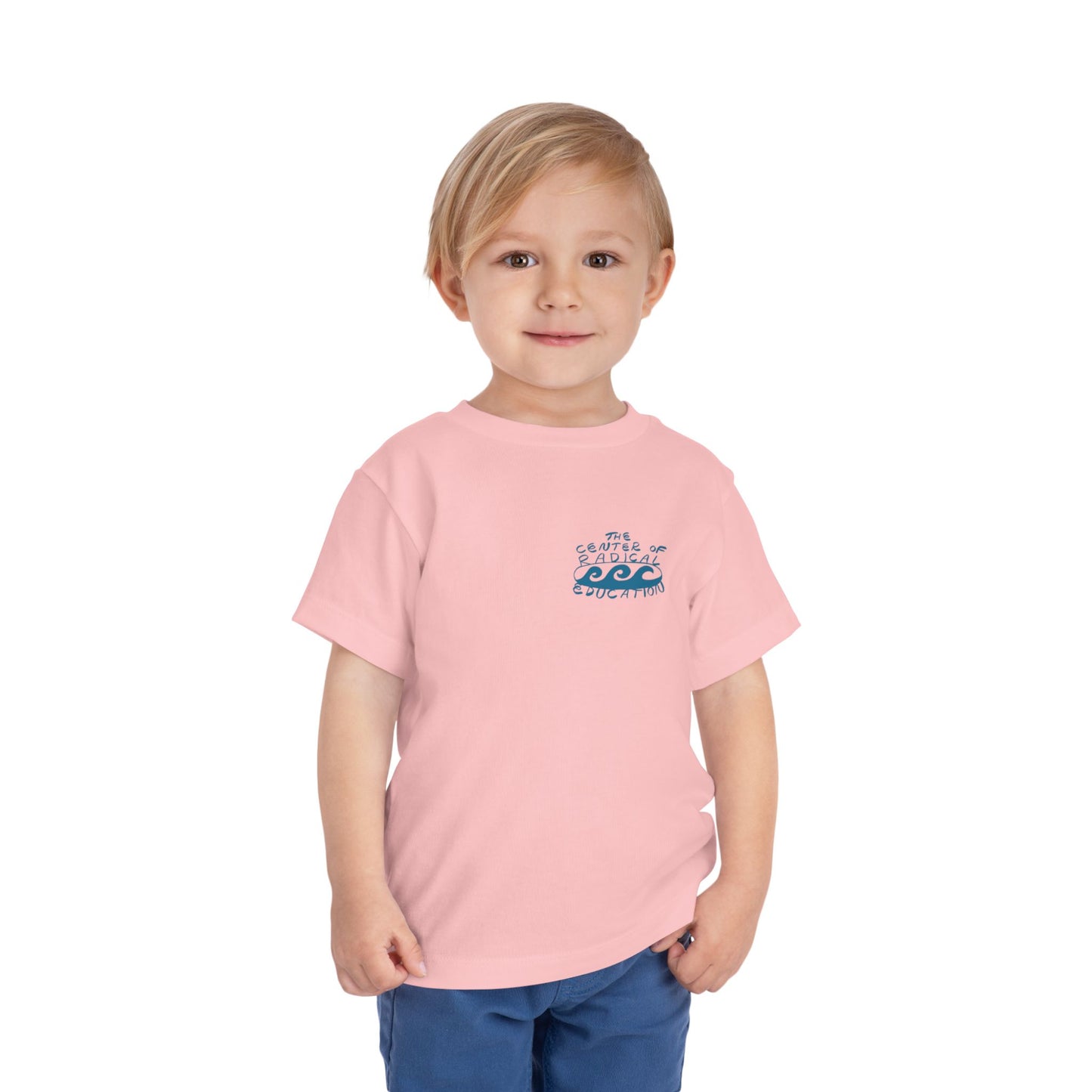 Toddler Wave Logo Shirt