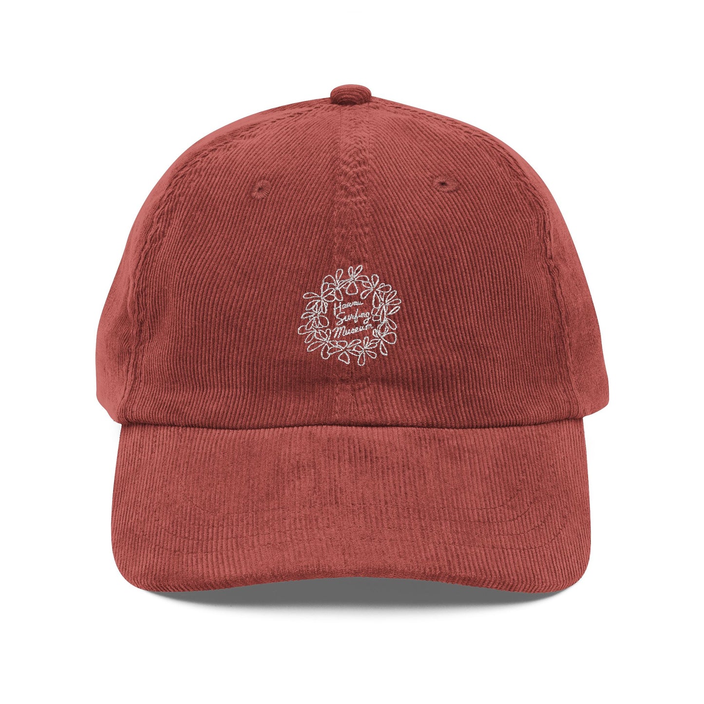 Hawaii Surfing Musem Corduroy Hat