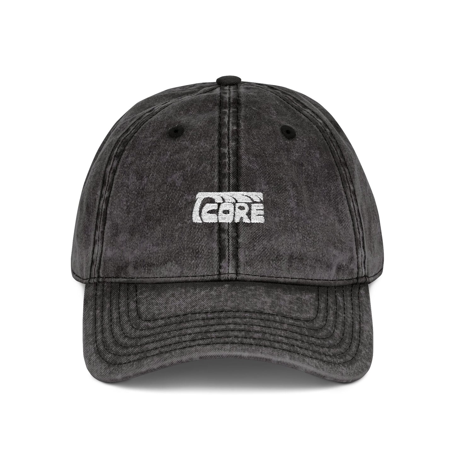 C.O.R.E Vintage Hat - white logo