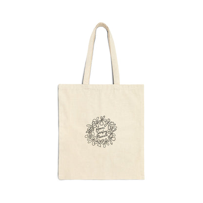 Cotton Canvas Tote Bag