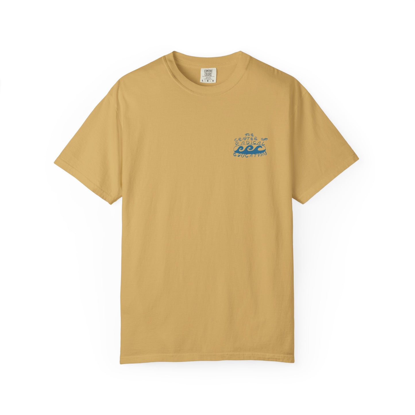 Art Collage Wave Tee
