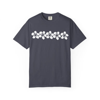 White Hibiscus Tee