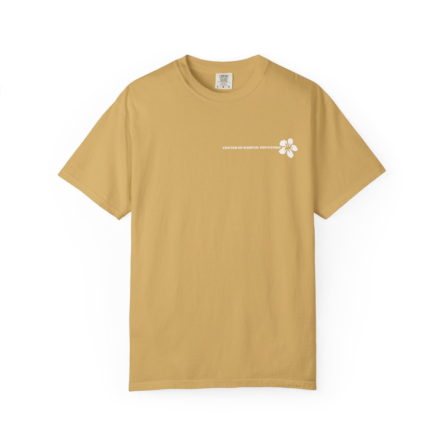 CORE White Hibiscus Tee