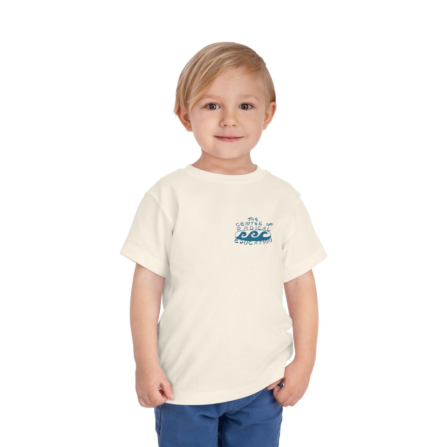 Toddler Wave Logo Shirt
