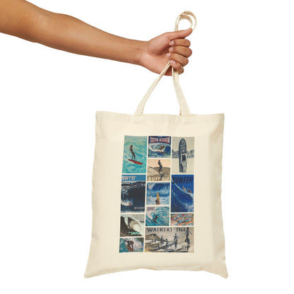 Cotton Canvas Tote Bag