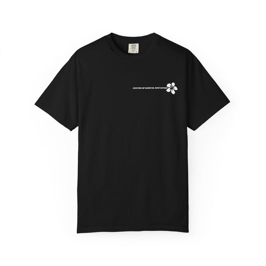 CORE White Hibiscus Tee
