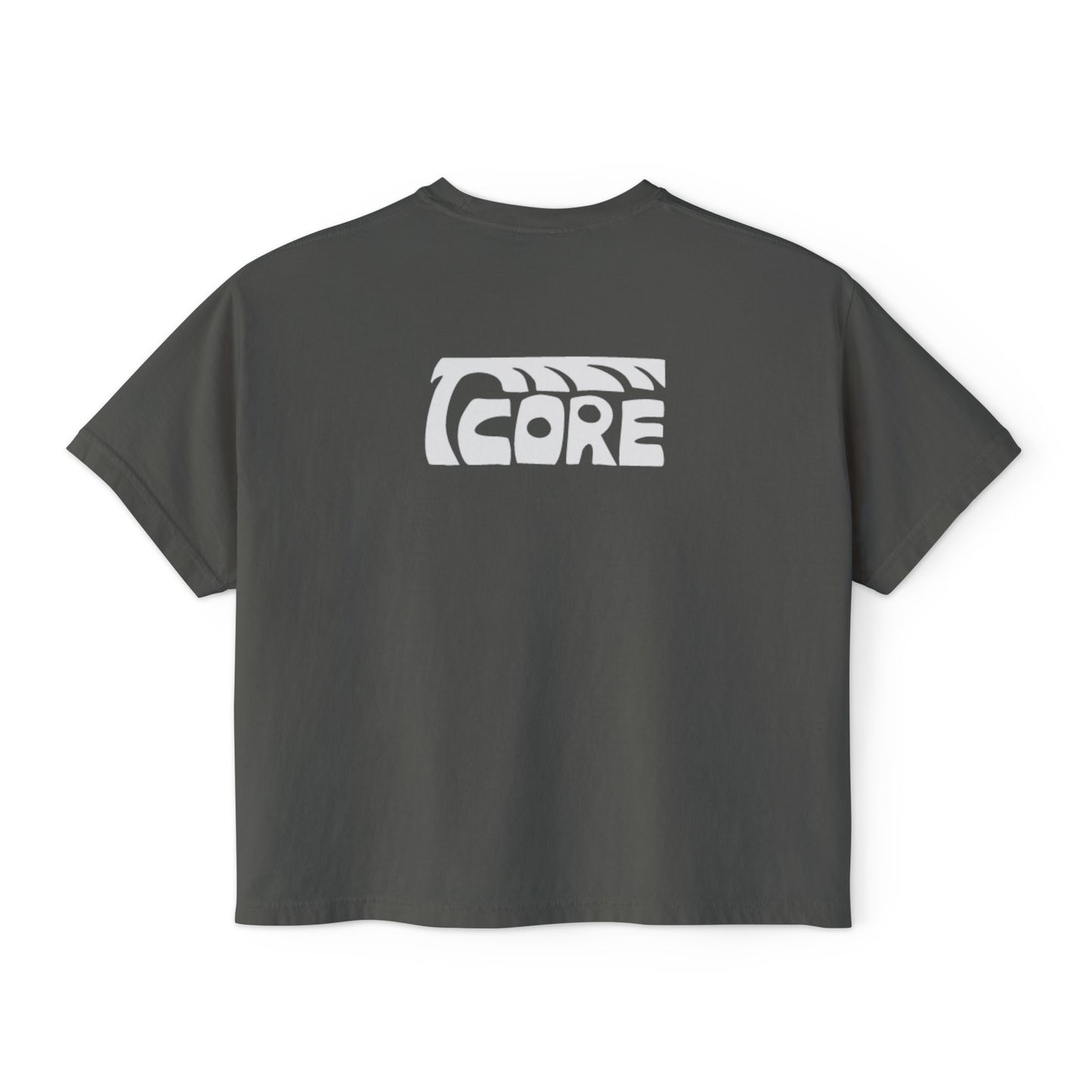 Women's Boxy Tee Core