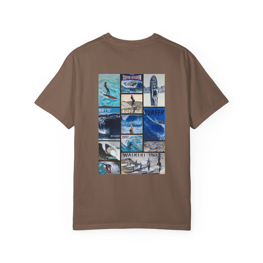 Art Collage Wave Tee