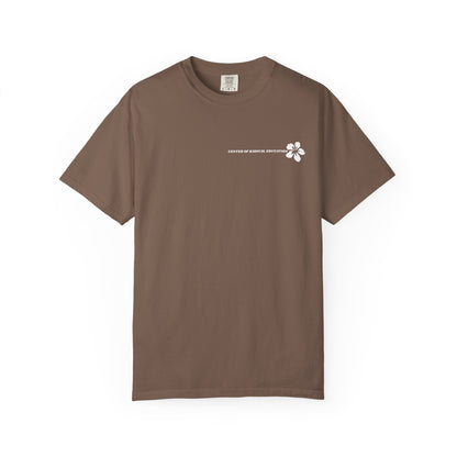 CORE White Hibiscus Tee