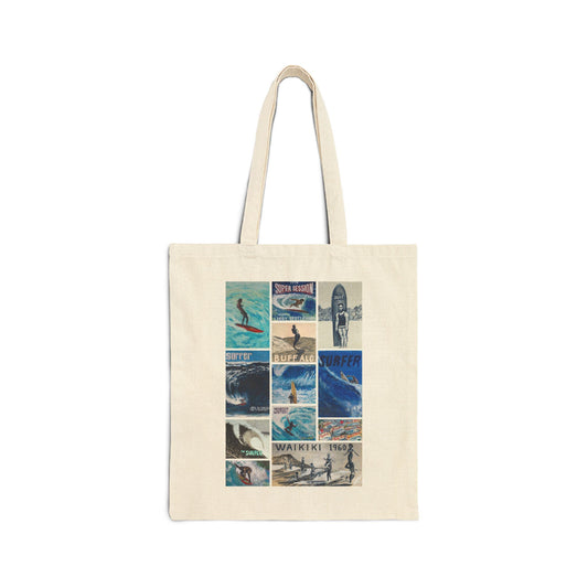 Cotton Canvas Tote Bag
