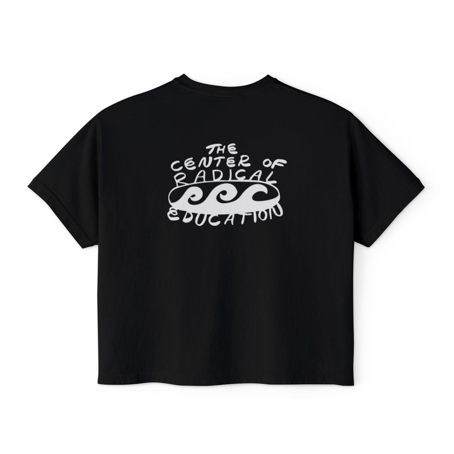 Women's Boxy Tee Wave