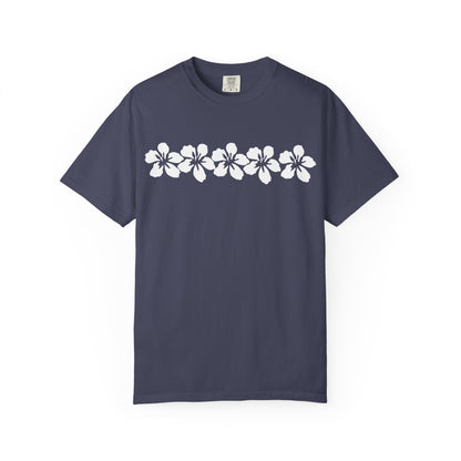 White Hibiscus Tee