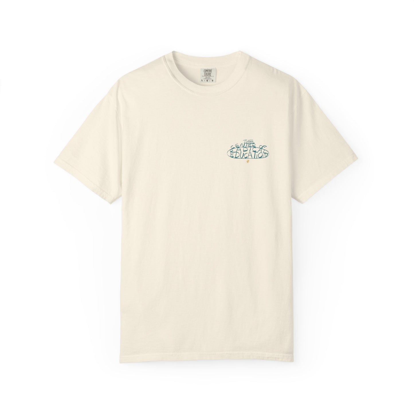 Art Collage Logo Tee