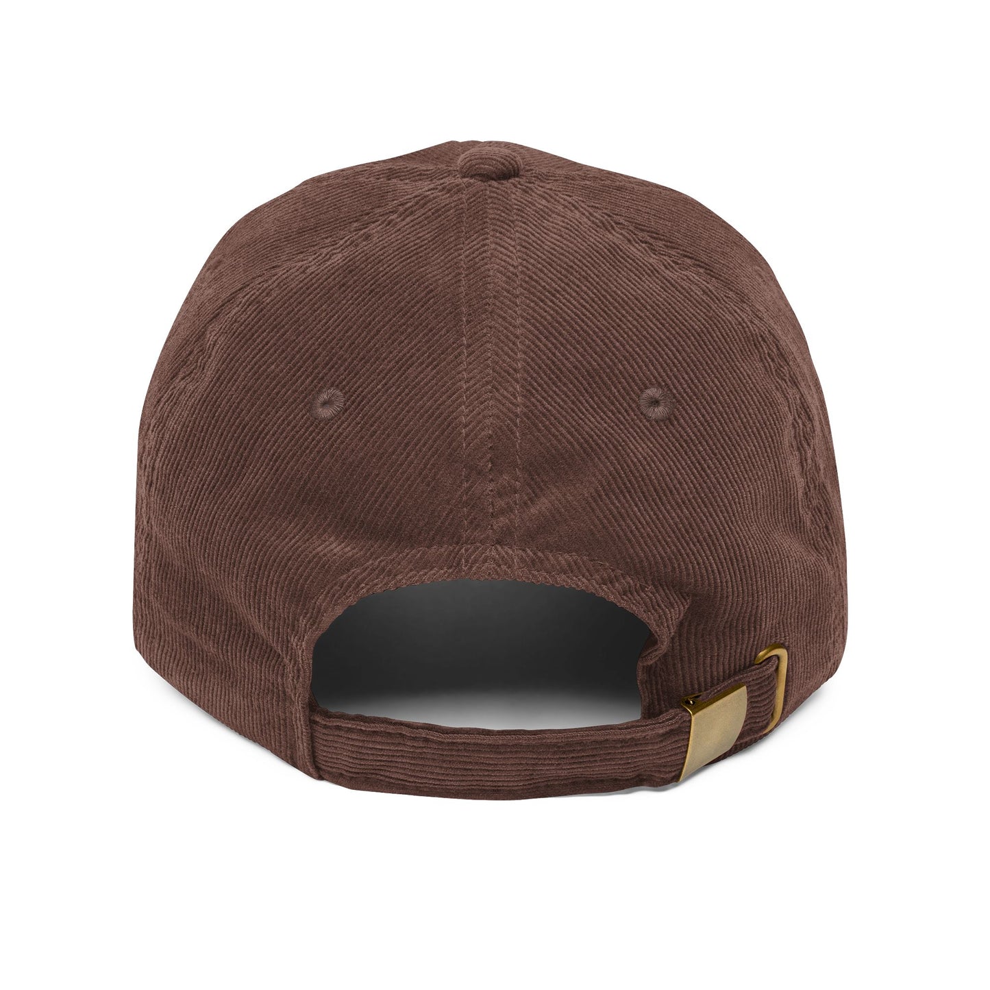 C.O.R.E Corduroy Hat - black logo