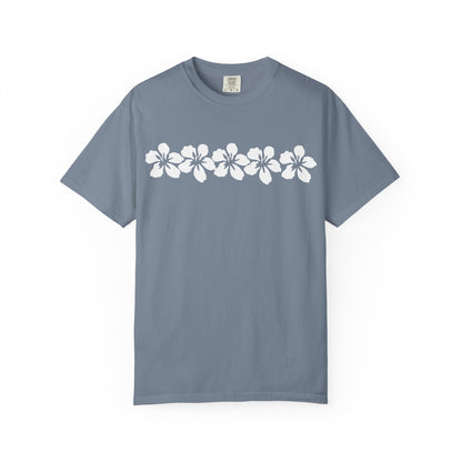White Hibiscus Tee
