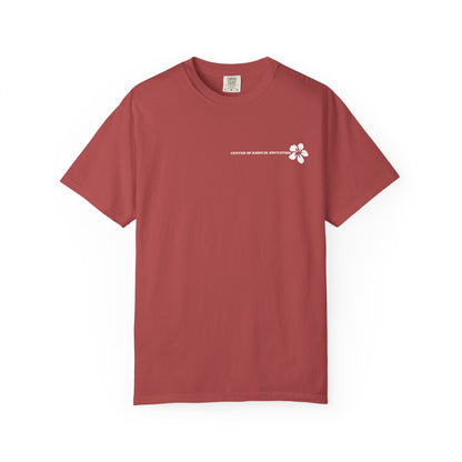 CORE White Hibiscus Tee