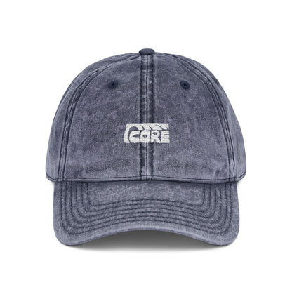 C.O.R.E Vintage Hat - white logo