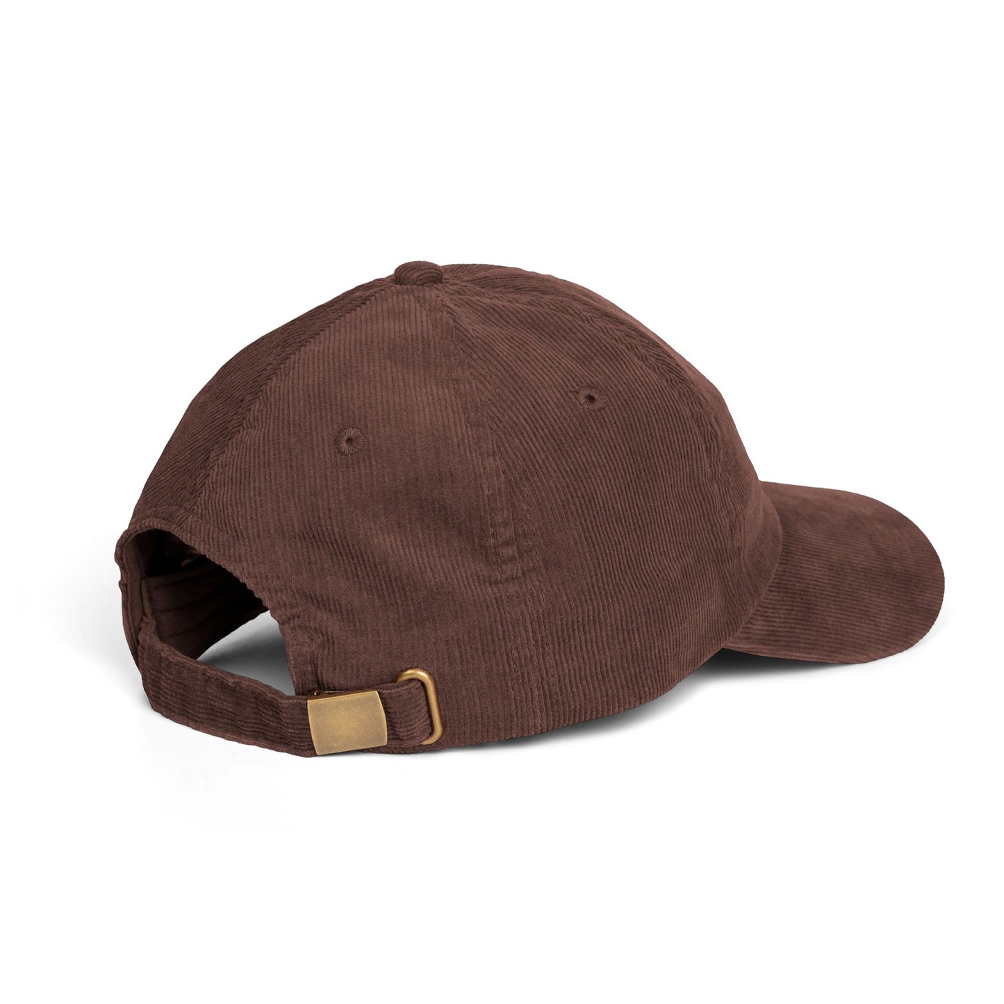C.O.R.E Corduroy Hat - black logo