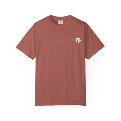 CORE White Hibiscus Tee