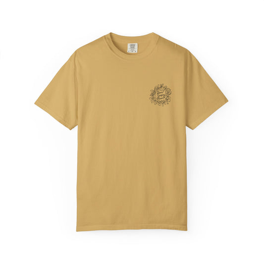 Art Collage Hawaii Surfing Museum Tee