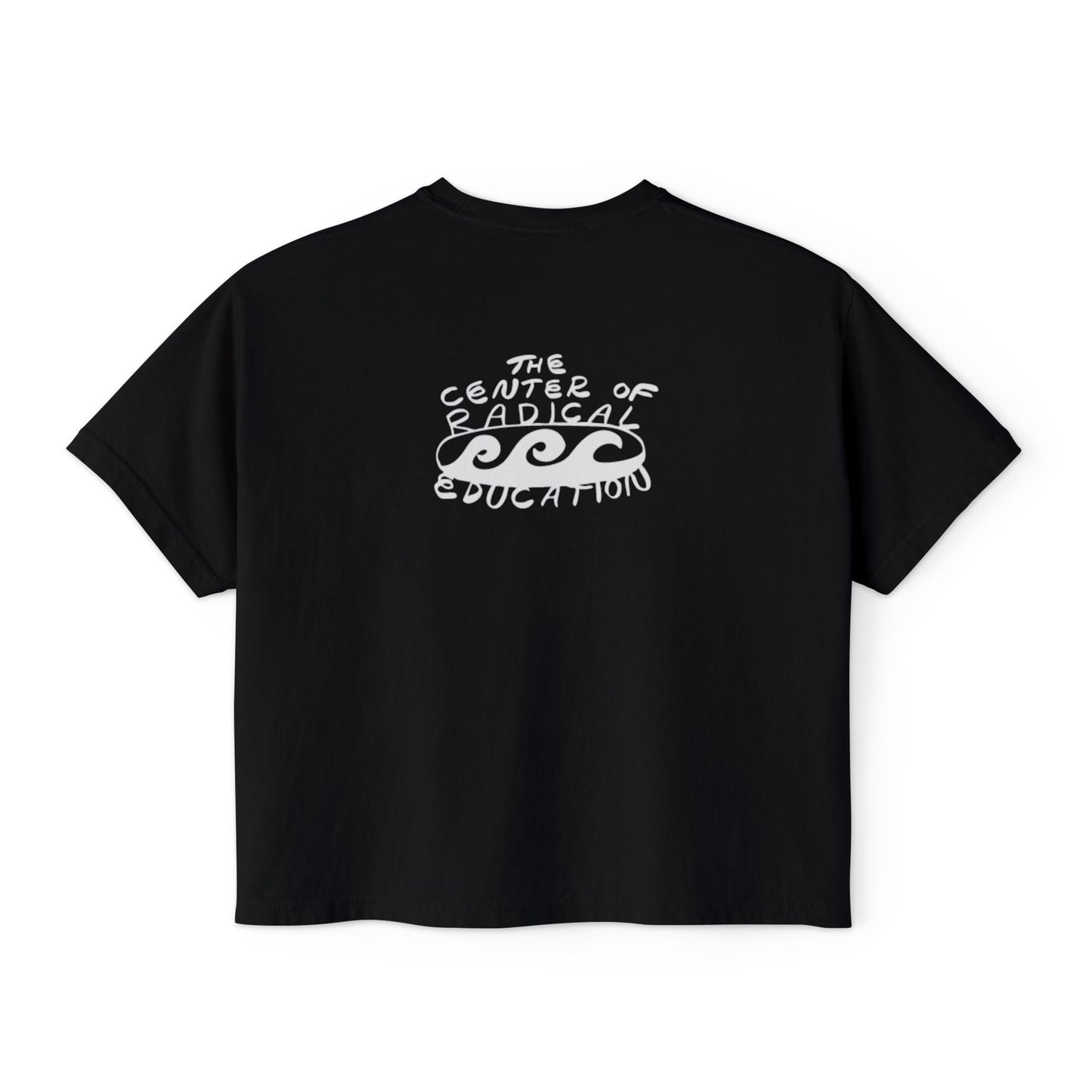 Women's Boxy Tee Wave