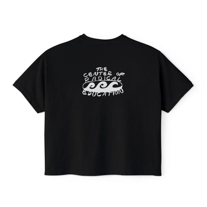 Women's Boxy Tee Wave