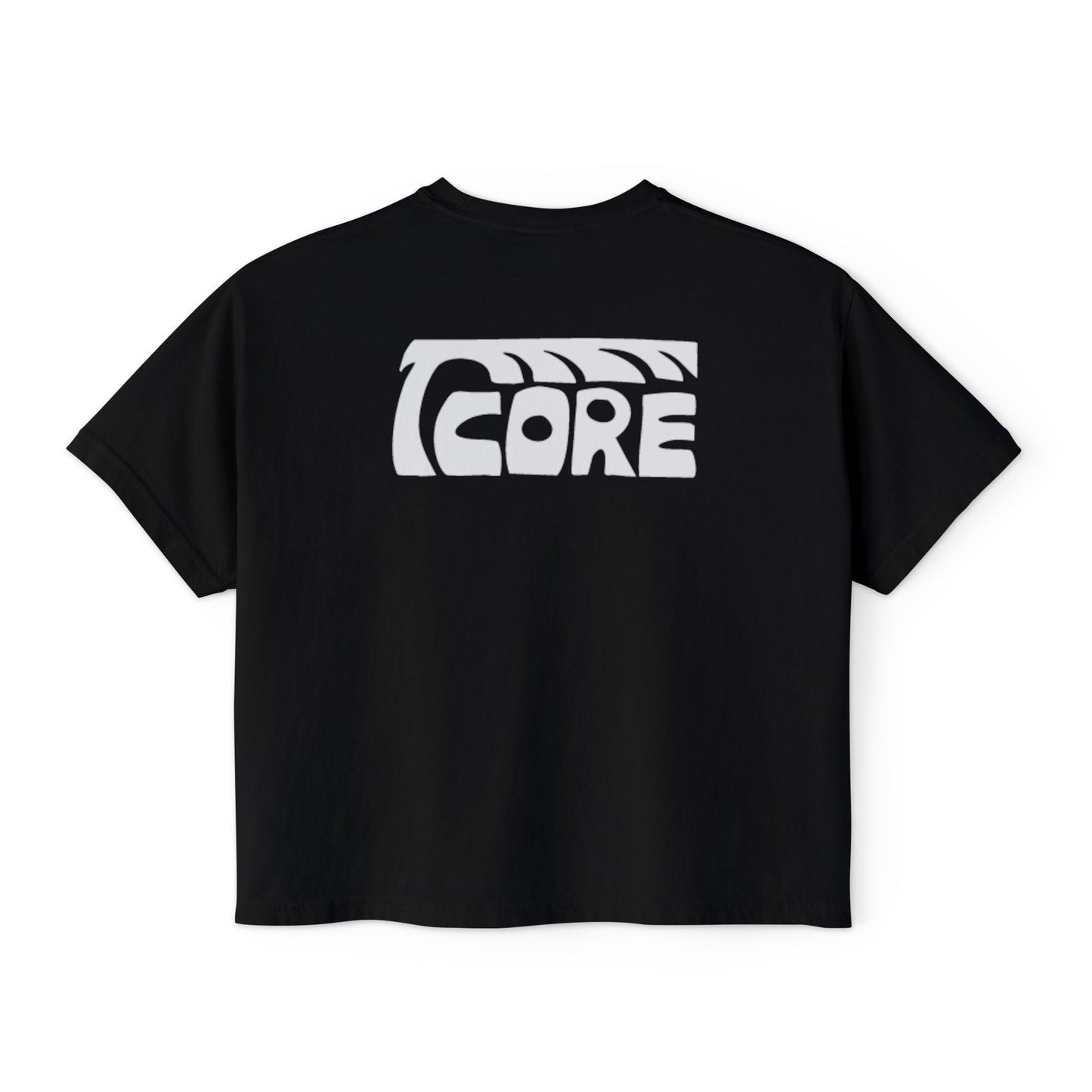Women's Boxy Tee Core