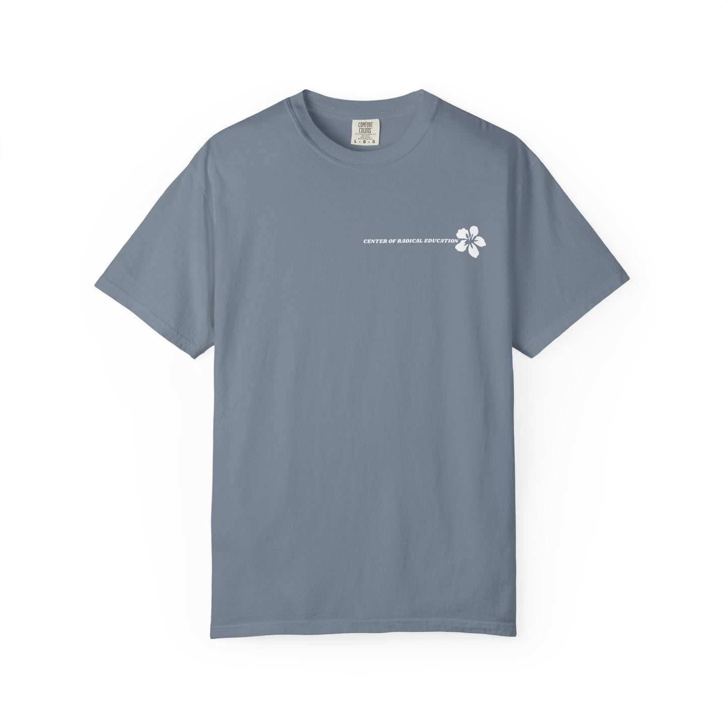 CORE White Hibiscus Tee