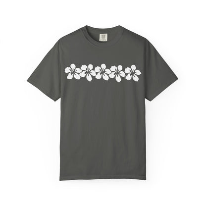 White Hibiscus Tee